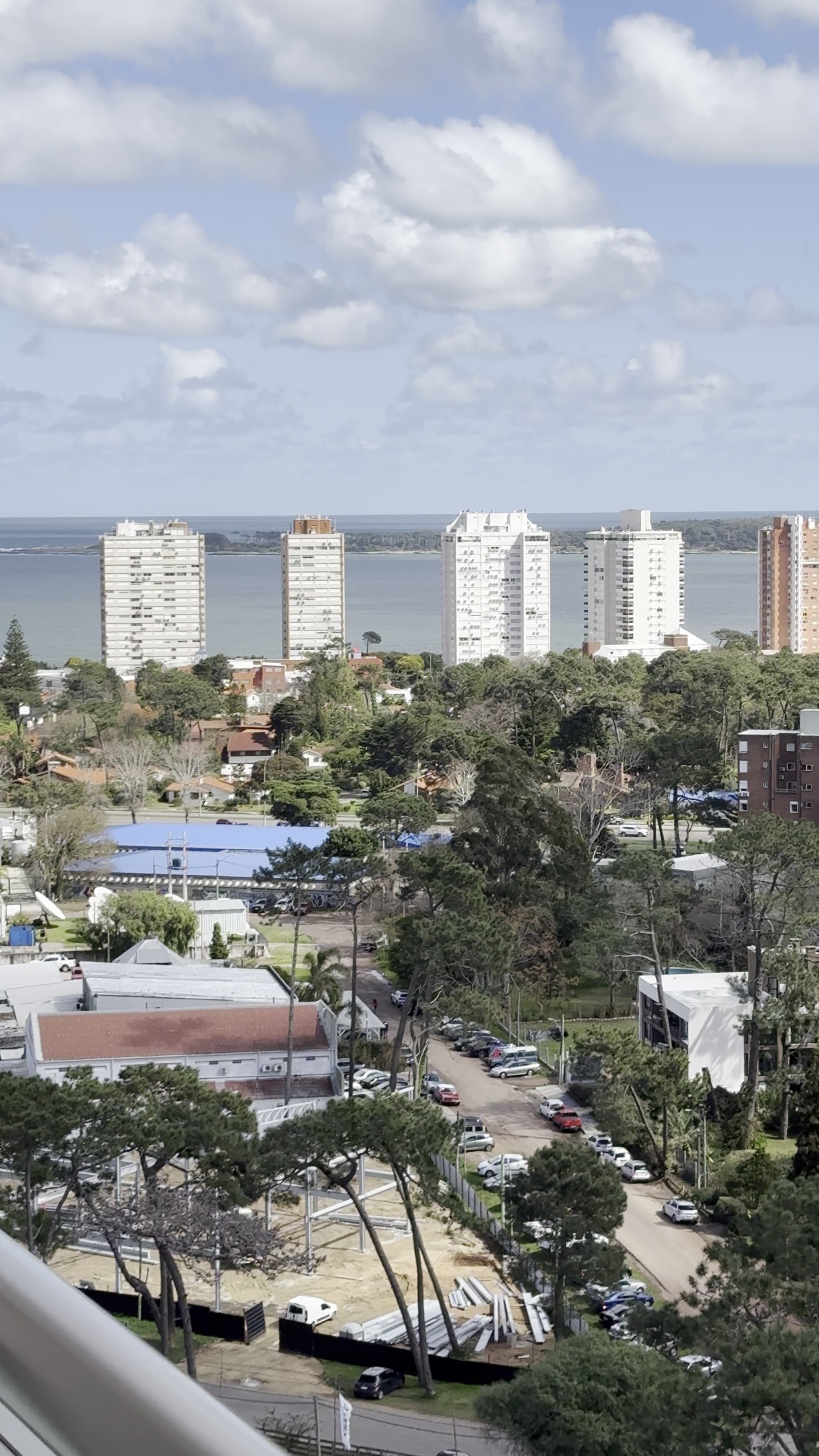 Vista de Punta del Este desde ProHaus